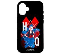 Custodia per iPhone 16 The Suicide Squad Harley Quinn Diamonds