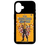 Custodia per iPhone 16 The Suicide Squad Rick Flag Poster
