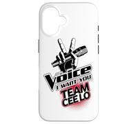 Custodia per iPhone 16 The Voice Team Cee Lo