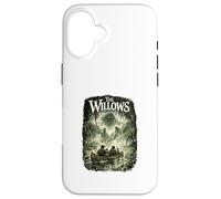 Custodia per iPhone 16 The Willows Gothic River Spooky Literary Art