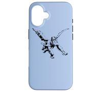 Custodia per iPhone 16 The Wizard of Oz Flying Monkey