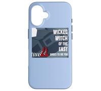 Custodia per iPhone 16 The Wizard of Oz Shoes To Die For