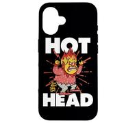 Custodia per iPhone 16 The Year Without a Santa Claus Hot Head