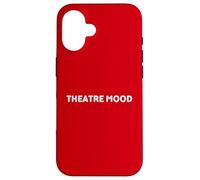Custodia per iPhone 16 THEATRE MOOD - Recitazione per studenti di teatro