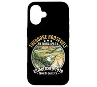 Custodia per iPhone 16 Theodore Roosevelt National Park | North Dakota