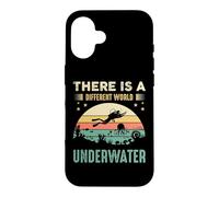 Custodia per iPhone 16 There Is A Different World Underwater Scuba Dive Diving