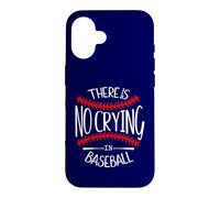 Custodia per iPhone 16 There is No Crying in Baseball Women In My Baseball Mom Era