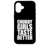 Custodia per iPhone 16 Thick Girls Taste Better
