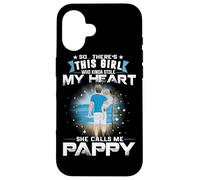 Custodia per iPhone 16 This Girl Who Kinda Stole My Heart She Calls Me Pappy