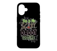 Custodia per iPhone 16 This Is My Scary Daddy Family Matching Halloween Costume