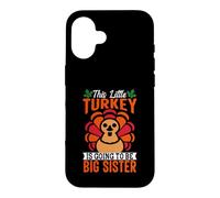 Custodia per iPhone 16 This Little Turkey S sta per diventare una sorella maggiore