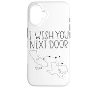 Custodia per iPhone 16 Ti Vorrei Accanto Rapporto Di Coppia Connessione