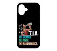 Custodia per iPhone 16 Tia The Woman The Myth The Bad Influence