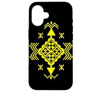 Custodia per iPhone 16 TIFINAGH AMAZIGH ARTE E Io SONO KABYLE ALGERIE gli amazigh
