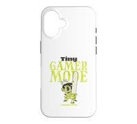Custodia per iPhone 16 Tiny Gamer Mode Retro Video Game Player Kids Adventure