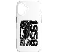 Custodia per iPhone 16 Tiro al piattello Nato nel 1958 Compleanno Tiro al piattello