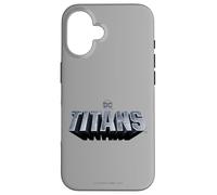 Custodia per iPhone 16 Titans Stone 3D Logo