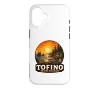Custodia per iPhone 16 Tofino Canada Avventura Natura Camping Escursioni