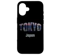 Custodia per iPhone 16 Tokyo Giappone