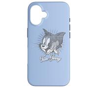 Custodia per iPhone 16 Tom and Jerry Classic Pals
