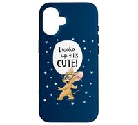 Custodia per iPhone 16 Tom and Jerry I Woke Up This Cute!