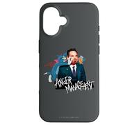 Custodia per iPhone 16 Tom & Jerry Movie Anger Management