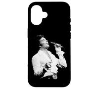 Custodia per iPhone 16 Tom Jones Live Rescue Me Era 1979