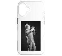 Custodia per iPhone 16 Tom Jones Live Ricarica Era A Cardiff 1998