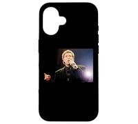 Custodia per iPhone 16 Tom Jones Live Semplice Verità Concerto 1991