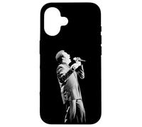 Custodia per iPhone 16 Tom Jones Ricarica Era Live A Cardiff 1998
