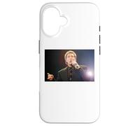 Custodia per iPhone 16 Tom Jones Semplice Verità Concerto Live 1991