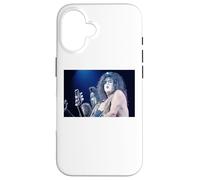Custodia per iPhone 16 Tour mondiale dei KISS Paul Stanley e Gene Simmons Alive 1996