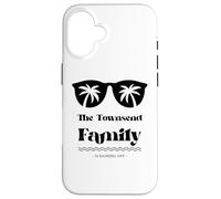 Custodia per iPhone 16 Townsend Family Vacation Matching Family Group