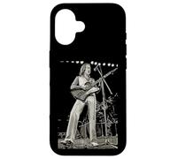 Custodia per iPhone 16 Traffic Rock Chitarrista Dave Mason Live Da Dick Barnatt