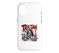 Custodia per iPhone 16 Traiano Optimus Princeps Imperatore romano Dacia