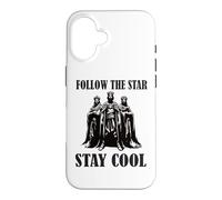 Custodia per iPhone 16 Tre Santi Re: Follow the Star, Stay Cool!