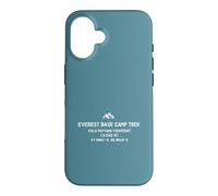 Custodia per iPhone 16 Trekking al campo base dell'Everest, punto panoramico di Kala Patthar 5545m