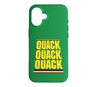 Custodia per iPhone 16 Trinity Love Clothing Co.Quack Quack Quack Chant guerriero