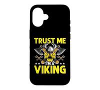 Custodia per iPhone 16 Trust Me I'm A Viking Scudiera Vichinghi