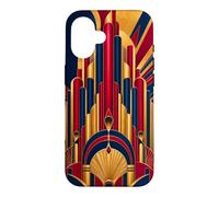 Custodia per iPhone 16 Tubi astratti della cattedrale