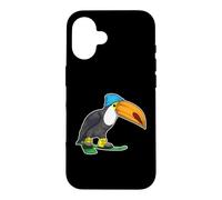 Custodia per iPhone 16 Tucano Sciatore Sci Sport invernali