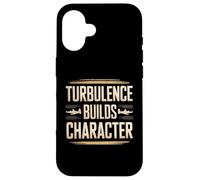 Custodia per iPhone 16 Turbulence Builds Character Resilienza del viaggio aereo