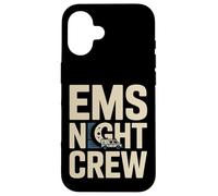 Custodia per iPhone 16 Turno di notte EMS Paramedico