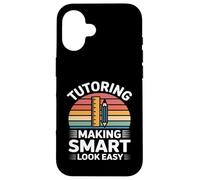 Custodia per iPhone 16 Tutoraggio Mamma Fare Smart Look Facile Citazione