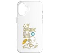 Custodia per iPhone 16 Tutto il sole rende il deserto un'avventura all'aperto