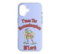 Custodia per iPhone 16 T'was The Acetaminophen M'Lord Frog - Cappello con cappuccio