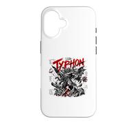 Custodia per iPhone 16 Typhon Tempesta Primordiale Mito Greco Caos Dio