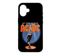 Custodia per iPhone 16 Ufficiale AC/DC Let There be Rock World Tour Two sided