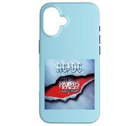 Custodia per iPhone 16 Ufficiale AC/DC The Razors Edge Rock Band ACDC
