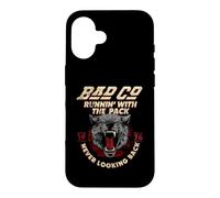 Custodia per iPhone 16 Ufficiale Bad Company Never Looking Back Running Pack
